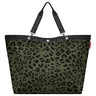 reisenthel XL - Shopper 65 cm (teddy leo olive)