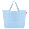 reisenthel XL - Shopper 65 cm (twist powder blue)