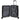 Roncato AirGlam - 4 - Rollen - Kabinentrolley S 55 cm erw. (nero) - Markenkoffer