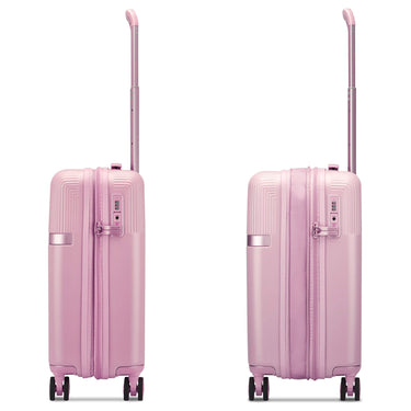 Roncato AirGlam - 4 - Rollen - Kabinentrolley S 55 cm erw. (rosa cipria) - Markenkoffer