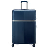 Roncato AirGlam - Maleta de 4 ruedas L 77 cm expandible (color: azul noche)