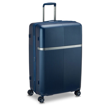 Roncato AirGlam - 4 - Rollen - Trolley L 77 cm erw. (blu notte) - Markenkoffer