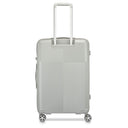 Roncato AirGlam - 4 - Rollen - Trolley M 68 cm erw. (grigio perla) - Markenkoffer