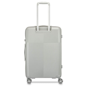 Roncato AirGlam - 4 - Rollen - Trolley M 68 cm erw. (grigio perla) - Markenkoffer