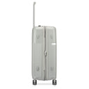 Roncato AirGlam - 4 - Rollen - Trolley M 68 cm erw. (grigio perla) - Markenkoffer