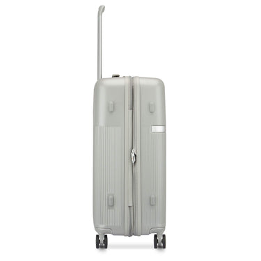 Roncato AirGlam - 4 - Rollen - Trolley M 68 cm erw. (grigio perla) - Markenkoffer