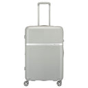 Roncato AirGlam - 4 - Rollen - Trolley M 68 cm erw. (grigio perla) - Markenkoffer