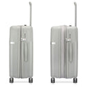 Roncato AirGlam - 4 - Rollen - Trolley M 68 cm erw. (grigio perla) - Markenkoffer