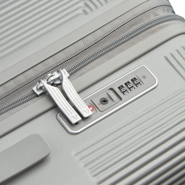 Roncato AirGlam - 4 - Rollen - Trolley M 68 cm erw. (grigio perla) - Markenkoffer