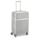 Roncato AirGlam - 4 - Rollen - Trolley M 68 cm erw. (grigio perla) - Markenkoffer