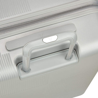 Roncato AirGlam - 4 - Rollen - Trolley M 68 cm erw. (grigio perla) - Markenkoffer