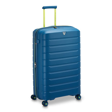 Roncato B - Flying Move - 4 - Rollen - Trolley Set 3tlg. erw. (blu laguna) - Markenkoffer