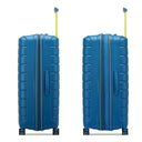 Roncato B - Flying Move - 4 - Rollen - Trolley Set 3tlg. erw. (blu laguna) - Markenkoffer