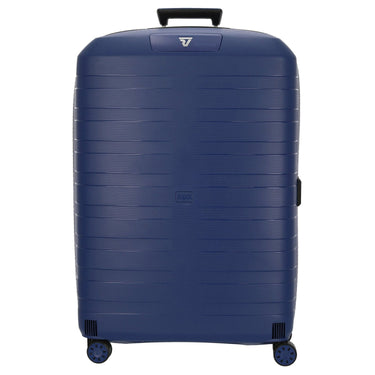 Roncato Box 4.0 - 4 - Rollen - Trolley L 78 cm erw. (navy) - Markenkoffer