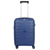 Roncato Box Sport 2.0 - Maleta de cabina 4 ruedas S 55 cm (negro/azul marino)