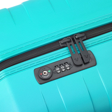 Roncato Box Sport 2.0 - 4-Rollen Kabinentrolley S 55 cm (nero/smeraldo) - Ansicht 7