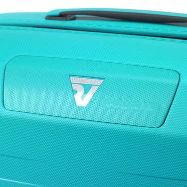 Roncato Box Sport 2.0 - 4-Rollen Kabinentrolley S 55 cm (nero/smeraldo) - Ansicht 9