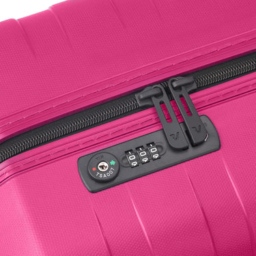 Roncato Box Sport 2.0 - 4 - Rollen - Trolley M 69 cm (black/magenta) - Markenkoffer