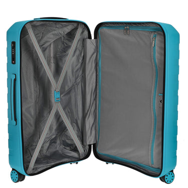 Roncato Box Sport 2.0 - 4 - Rollen - Trolley M 69 cm (nero/smeraldo) - Markenkoffer