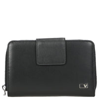 Roncato Firenze 2.0 - Damengeldbörse 18cc 15 cm RFID (nero) - Markenkoffer