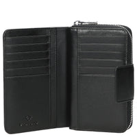 Roncato Firenze 2.0 - Damengeldbörse 18cc 15 cm RFID (nero) - Markenkoffer