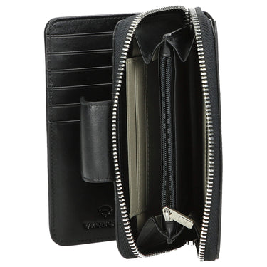 Roncato Firenze 2.0 - Damengeldbörse 18cc 15 cm RFID (nero) - Ansicht 4