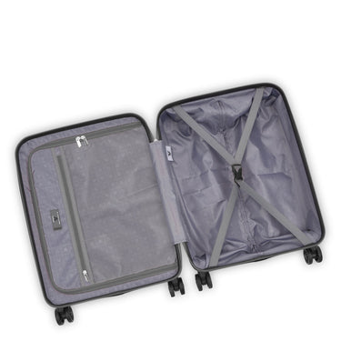 Roncato Ibiza - 4 - Rollen - Kabinentrolley S 55 cm (black) - Markenkoffer