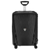 Roncato Light - Maleta de 4 ruedas M 68 cm (negro)