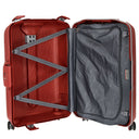 Roncato Light - 4 - Rollen - Trolley M 68 cm (rosso) - Markenkoffer