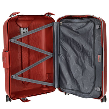 Roncato Light - 4 - Rollen - Trolley M 68 cm (rosso) - Markenkoffer