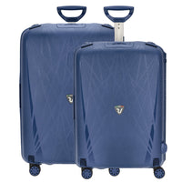 Roncato Light - 4-Rollen-Trolley Set 2tlg. M/L (navy)