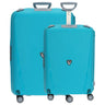 Roncato Light - 4-Rollen-Trolley Set 2tlg. M/L (smeraldo)