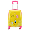 Roncato Looney Tunes Kids - Maleta Infantil de 4 Ruedas 44 cm (Tweety Giallo)