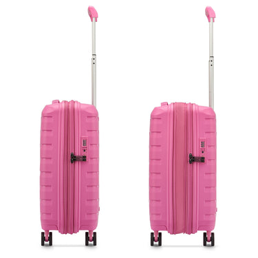 Roncato Skyline 2.0 - 4 - Rollen - Kabinentrolley S 55 cm erw. (pink) - Markenkoffer