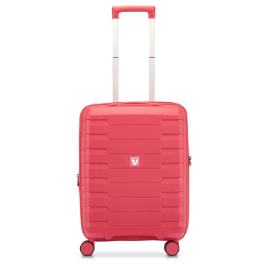 Roncato Skyline 2.0 - 4 - Rollen - Kabinentrolley S 55 cm erw. (radiant red) - Markenkoffer