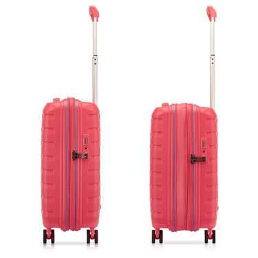 Roncato Skyline 2.0 - 4 - Rollen - Kabinentrolley S 55 cm erw. (radiant red) - Markenkoffer
