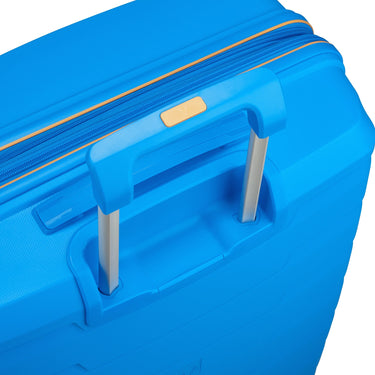 Roncato Skyline 2.0 - 4 - Rollen - Kabinentrolley S 55 cm erw. (sky blue) - Markenkoffer