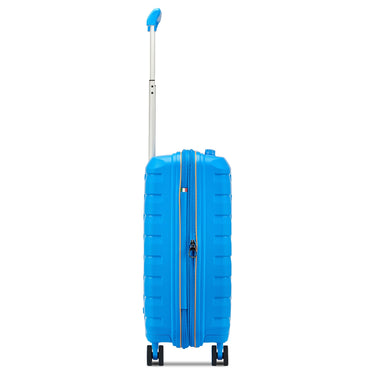 Roncato Skyline 2.0 - 4 - Rollen - Kabinentrolley S 55 cm erw. (sky blue) - Markenkoffer