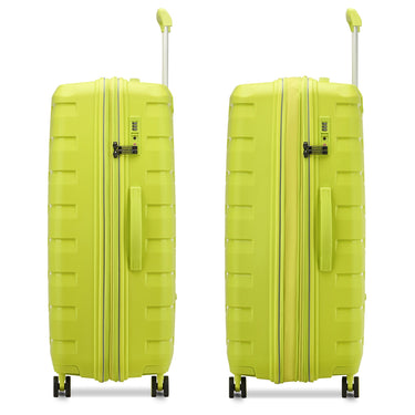 Roncato Skyline 2.0 - 4-Rollen-Trolley L 79 cm erw. (cyber lime) - Ansicht 6