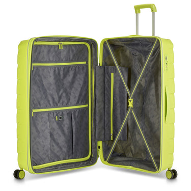 Roncato Skyline 2.0 - 4-Rollen-Trolley L 79 cm erw. (cyber lime) - Ansicht 5