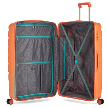 Roncato Skyline 2.0 - 4-Rollen-Trolley L 79 cm erw. (mango) - Ansicht 5