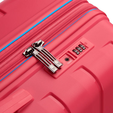 Roncato Skyline 2.0 - 4 - Rollen - Trolley L 79 cm erw. (radiant red) - Markenkoffer