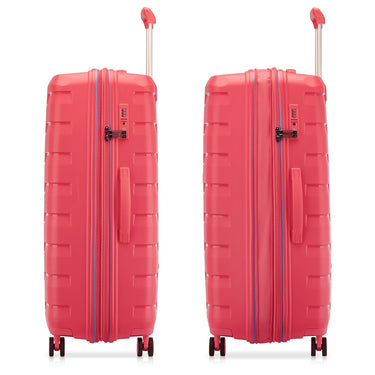 Roncato Skyline 2.0 - 4 - Rollen - Trolley L 79 cm erw. (radiant red) - Markenkoffer
