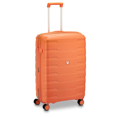 Roncato Skyline 2.0 - 4 - Rollen - Trolley M 70 cm erw. (mango) - Markenkoffer