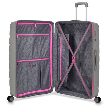 Roncato Skyline 2.0 Neon - 4 - Rollen - Trolley L 79 cm (grey) - Markenkoffer