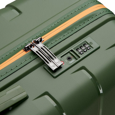 Roncato Skyline 2.0 Neon - 4 - Rollen - Trolley L 79 cm (military green) - Markenkoffer