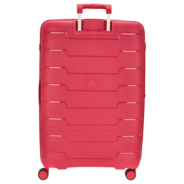 Roncato Skyline - 4 - Rollen - Trolley L 79 cm erw. (ciliegia) - Markenkoffer