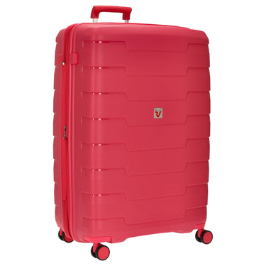 Roncato Skyline - 4 - Rollen - Trolley L 79 cm erw. (ciliegia) - Markenkoffer