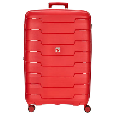 Roncato Skyline - 4 - Rollen - Trolley L 79 cm erw. (rosso) - Markenkoffer