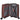 Roncato Wave - 4 - Rollen - Kabinentrolley 45 cm (Easyjet Handgepäck) (rosso scuro) - Markenkoffer